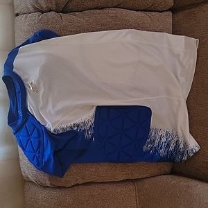Football pad shirt